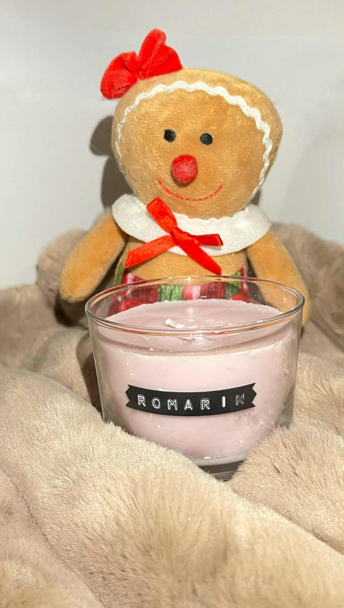 bougie romarin