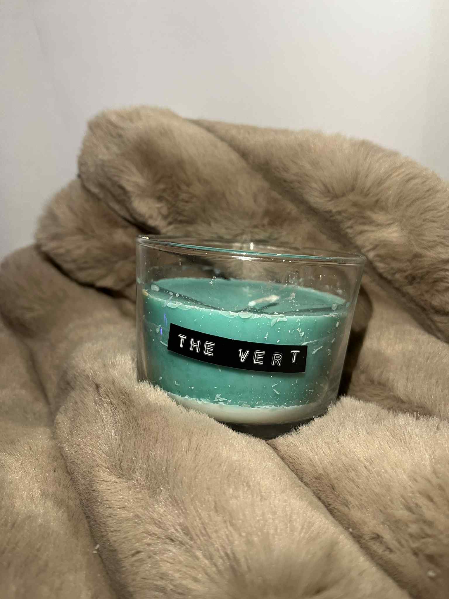 Bougie thé vert